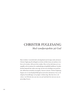Christer fuglesang