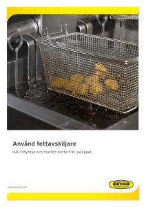 Fettavskiljare