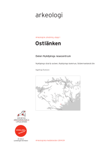 arkeologi - Nyköpings kommun