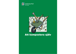 komposten? - Göteborgs Stad
