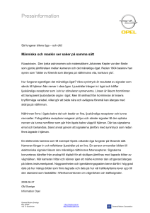 Opel Media Information
