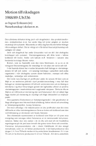 Il l .l - Riksdagens öppna data