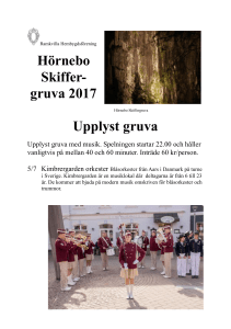 Hörnebo Skiffergruva 2017 broschyr