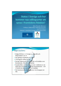 Några basfakta - Swemarc