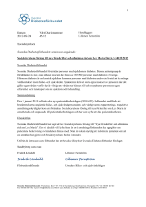 Datum Vårt Diarienummer 2012-09
