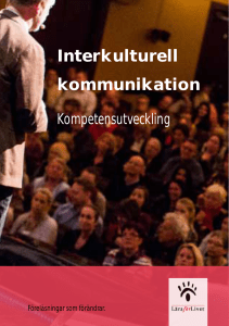 Interkulturell kommunikation