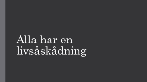 Hur det bör vara