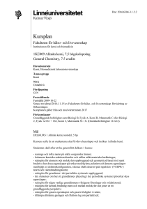 Kursplan