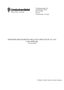 Personer med diabetes mellitus upplevelse av att vara rökare, pdf