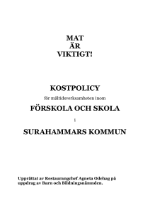 MAT - Surahammars kommun