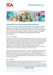 minimiera icas varusvinn genom nudging