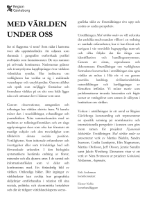 med världen under oss