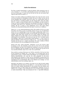 Andra huvudsatsen - UU Studentportalen