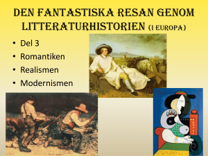 Den fantastiska resan genom litteraturhistorien