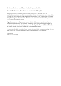 Socialdemokraternas osmakliga spel med svårt