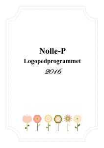 Nolle-P 2016 - LiU - Linköpings universitet