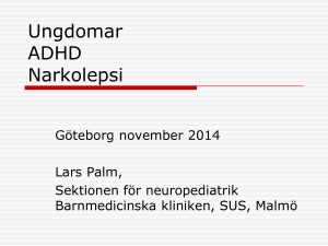 Erfarenheter från en sömnmottagning