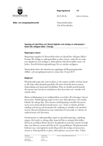 Uppdrag till Hav om marint avfall