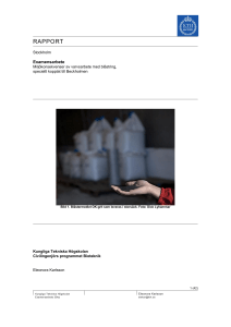 rapport - Renare Mark