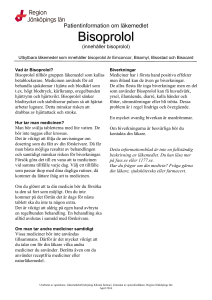 Bisoprolol - Region Plus