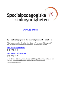 Så här arbetar vi - Region Norrbotten