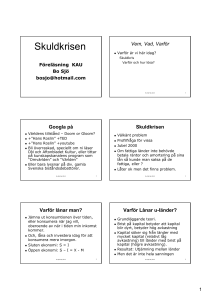 Skuldkrisen