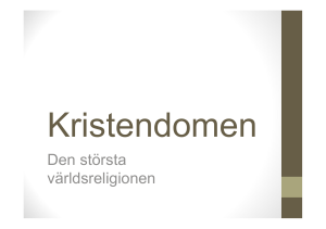Kristendomen Anna-Ppt 2.ppt [Skrivskyddad]
