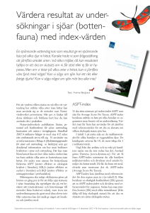 med index-värden - Nationellt resurscentrum för biologi och bioteknik