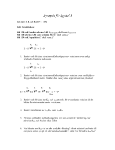 Synopsis för kapitel 3