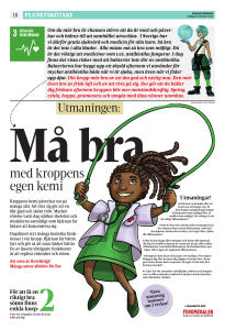 med kroppens egen kemi