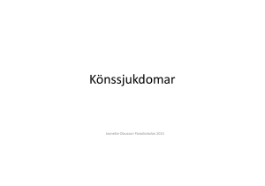 Könssjukdomar