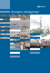 Järnvägens elanläggningar