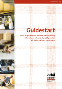 Guidestart - Livsmedelsverket
