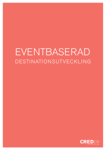 eventbaserad - Volante Research