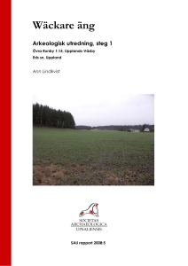 2008:5 - Societas Archaeologica Upsaliensis