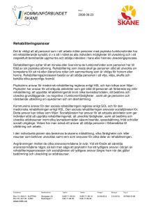 Rehabiliteringsansvar