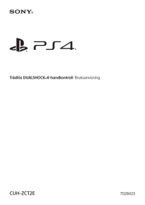 CUH-ZCT2E - PlayStation