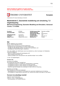 Se denna kursplan som PDF