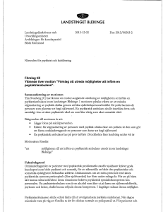 016 B 8 missiv nämnd psyk hab 2016-02