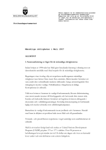 Denna rapport är en sammanställning grundad på