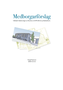 Medborgarförslag