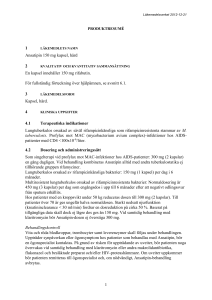 SPC. Ansatipin - Läkemedelsverket