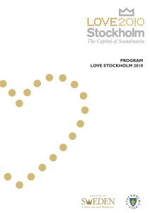 program love stockholm 2010