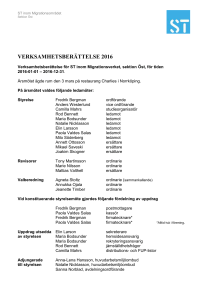 Brevmall Statstjänstemannaförbundet