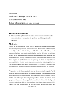 Rätten till metallen i den egna kroppen