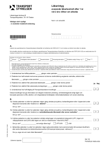 Page 1 TSTRK 1 056 (U 0 4 ) 17 04 25 *10562011* Ja Nej Sid 1/5