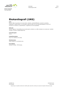 Ekokardiografi (UKG)