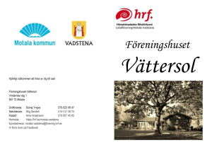 Aktivitetfolder 2017 vårtermin