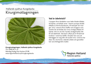 Åderbråck - Region Halland