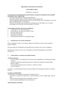 Divisun tablet PL - Läkemedelsverket
